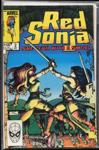 Red Sonja #2 (1983) Red Sonja