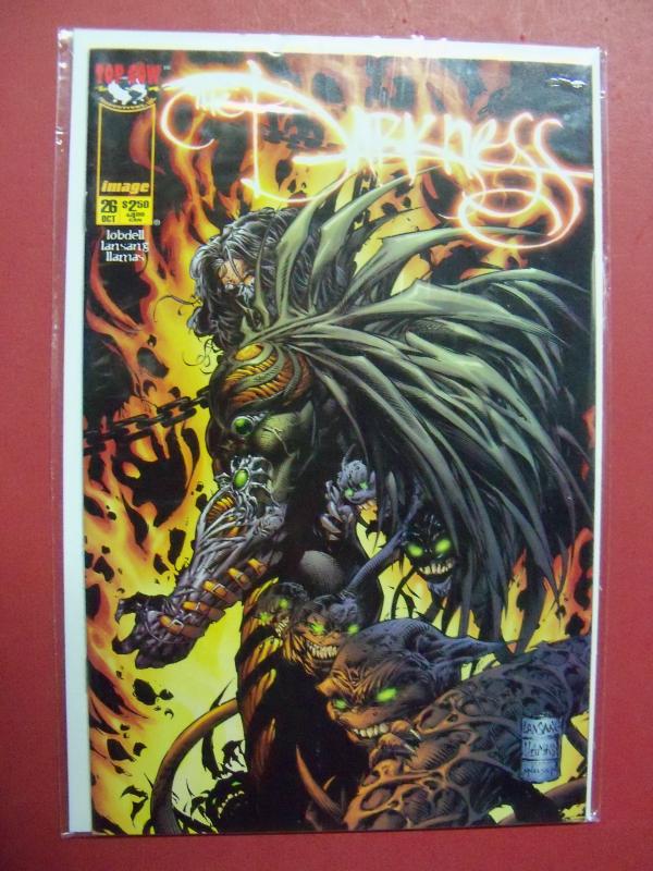 THE DARKNESS #26  (9.4 or better)  TOP COW COMICS