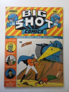 Big Shot Comics #16 (1941) FN/VF Condition! Rockford Pedigree Cert!