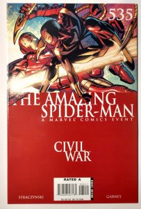 The Amazing Spider-Man #535 (8.0, 2006)