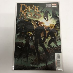 Dark Ages #1 Marvel Comics 2021 Series 2nd Print Variant-Bonus Digital Edition