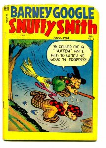 BARNEY GOOGLE AND SNUFFY SMITH #2 1951-FRED LASSWELL-G 