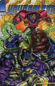 Team Youngblood #1 VF/NM ; Image | Extreme Studios