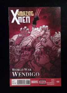 Amazing X-Men #8  Marvel Comics 2014 NM-