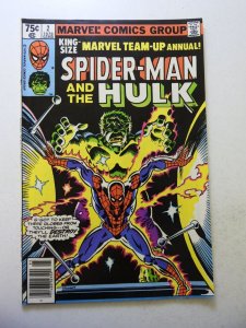 Marvel Team-Up Annual #2 (1979) FN Condition