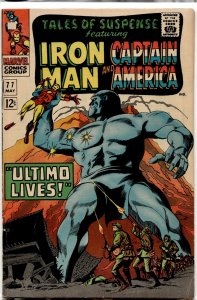 Tales of Suspense #77 (1966) Iron Man [Key Issue]