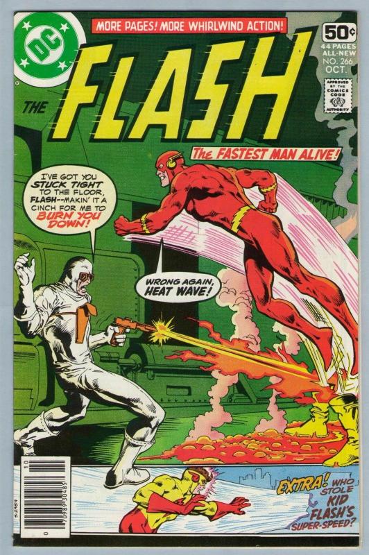 Flash 266 Oct 1978 NM- (9.2)