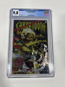 SABERTOOTH SPECIAL 1 CGC 9.8 WHITE PAGES MARVEL 1995 