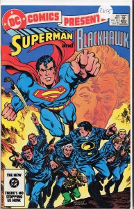DC Comics Presents #69 (1984) Blackhawk