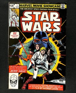 Marvel Movie Showcase #1 Star Wars #1