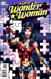 Wonder Woman (1st Series) #610 VF ; DC | Straczynski Puzzle Cover