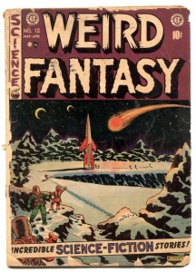 Weird Fantasy #12 1952- EC Golden Age low grade