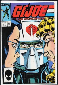 G.I. Joe: A Real American Hero #64 (1987) G.I. Joe