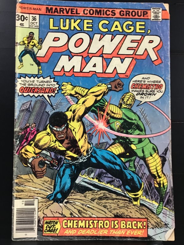 Power Man #36 (1976)