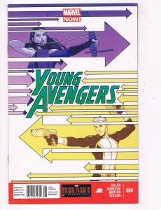 Young Avengers #4 (4A) Marvel Comic Book Kate Bishop Marvel Boy Gillen HH1