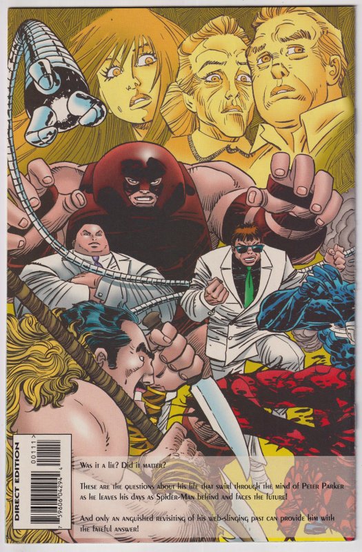 Spider-Man: The Parker Years (1995) Spider-Man