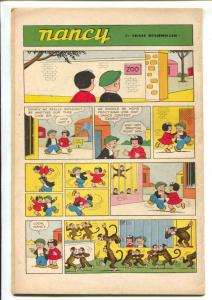 Comics On Parade #71 1950-Nancy & Sluggo-Ernie Bushmiller-doughnuts-VG