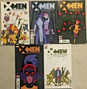 X-MEN: WORST X-MAN EVER#1-5 VF/NM LOT 2016 MARVEL COMICS 