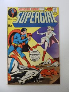 Adventure Comics #398 (1970) VG condition top staple detached from cover