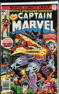 Captain Marvel #47 (1976) Captain Marvel