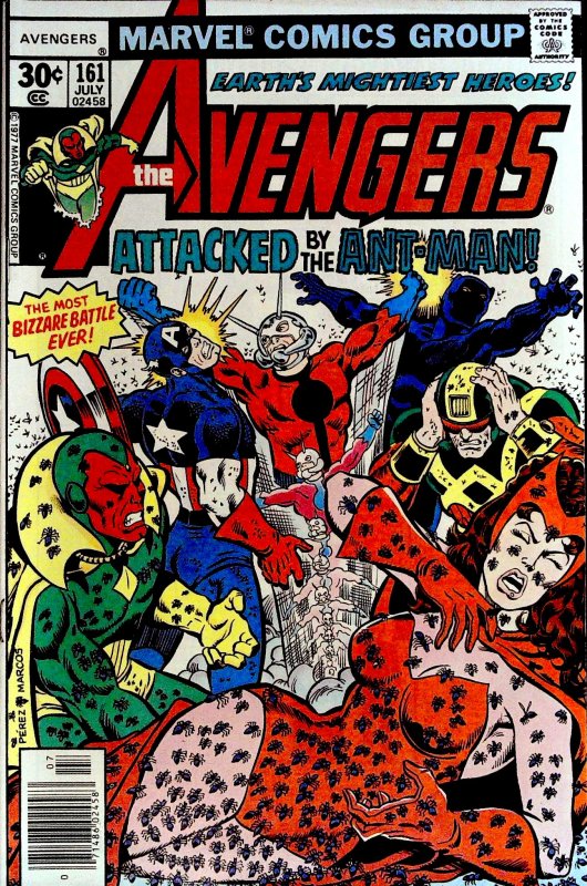 The Avengers #161 (1977)