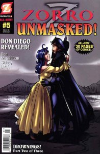 Zorro Volume 2 #5 Papercutz Comics September Sep 2005 (VFNM)
