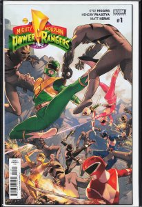 Mighty Morphin Power Rangers #1 (2016) Power Rangers