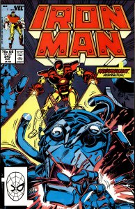 Iron Man #245 (1989) Iron Man