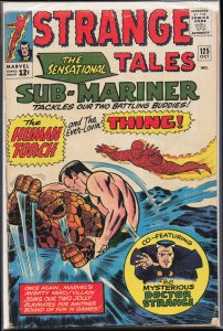 Strange Tales #125 (1964) The Thing