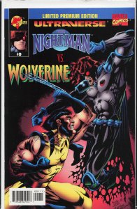 Night Man vs. Wolverine #0 (1995) Night Man