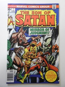 Son of Satan #7 (1976) FN+ Condition!