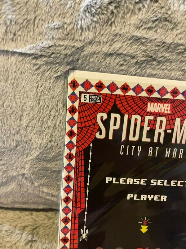 Spider-Man City At War 5 Gamerverse 8-Bit Var  