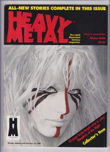 Heavy Metal Magazine #198601 (1986)