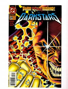 Lot of 12 Darkstars DC Comic Books #0 25 26 27 28 29 30 31 32 33 34 35 GK55