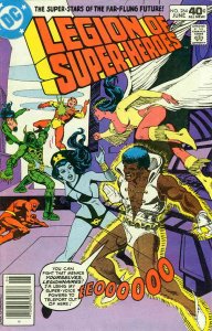 Legion of Super-Heroes, The (2nd Series) #264 FN ; DC | June 1980 Tyroc