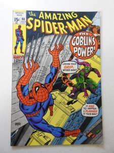 The Amazing Spider-Man #98 (1971) FN Condition! stain fc