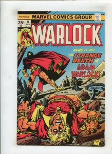WARLOCK #11 (8.5/9.0) THANOS!! 1976
