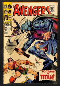 The Avengers #50 (1968)