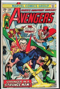 The Avengers #138 (1975) The Avengers