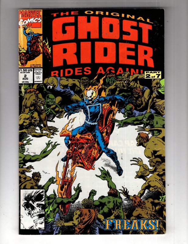 GHOST RIDER Comic Book Lot of (10) / ID#953