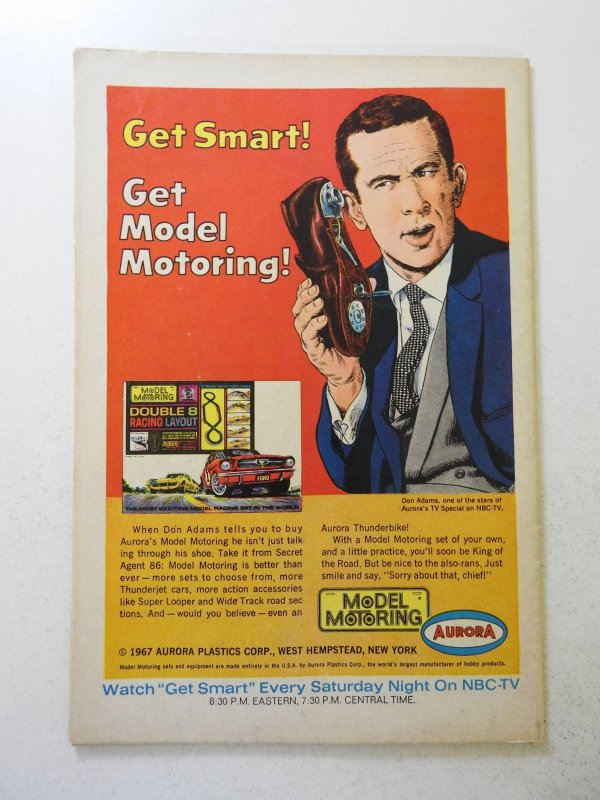 Doom Patrol #117 (1968) VG Condition moisture stain