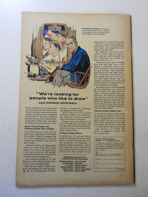 The Amazing Spider-Man #43 (1966) VG- Cond moisture stain, rust bottom staple