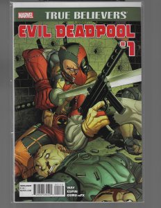 True Believers: Evil Deadpool #1 (Marvel)