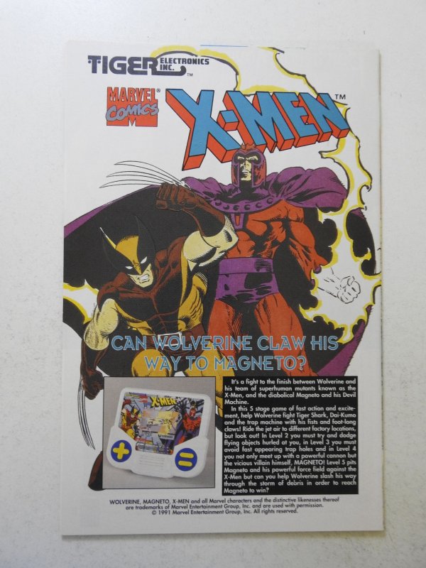 X-Men #4 (1992) VF Condition! 1st Appearance of Omega Red!