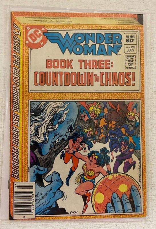 Wonder Woman #293 Newsstand DC 4.0 VG (1982)