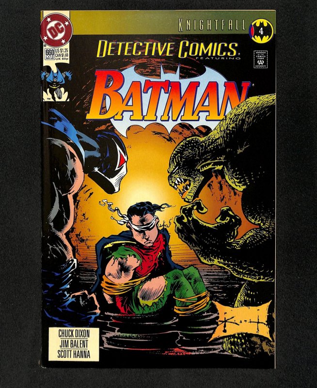 Detective Comics (1937) #660
