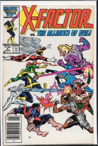 X-Factor #5 (1986) X-Factor [Key Issue]