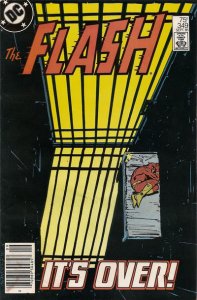 Flash, The (1st Series) #349 (Newsstand) FN ; DC | Penultimate Issue