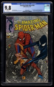 Amazing Spider-Man #258 CGC NM/M 9.8 White Pages