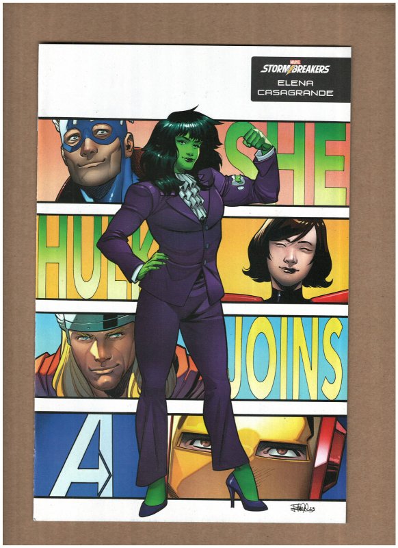 Amazing Spider-man #28 Marvel Comics 2023 She-Hulk Stormbreakers Variant NM- 9.2